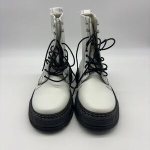 Viron 1992 Logo-Print Ankle Boots